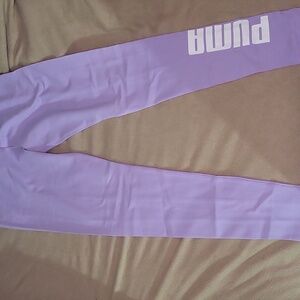 Puma  Archive Logo T7 Legging Purple Rose